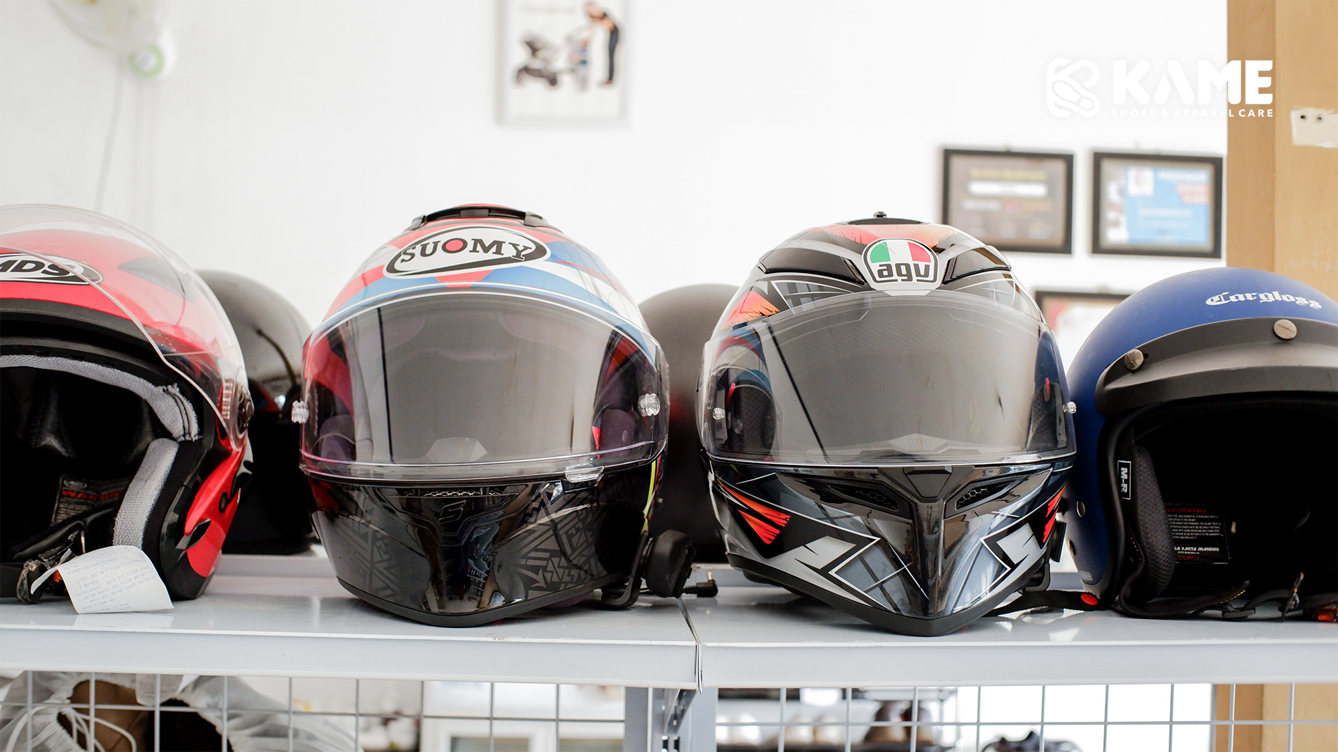 Helmet Treatment Cibubur